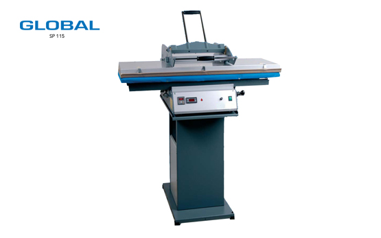 115-1 SMP(115X40) SUP.MANUALE + SOSTEGNO230V-50/60HZ-3KW-15A-PRESS.0/350 GR/CM