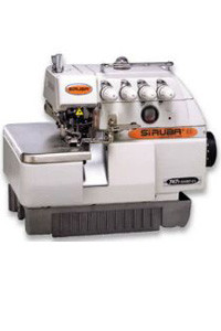 757F-401M2-50TA SENZA TAGLIATORE 2 AGHI 5 FILI PER BORDATURA