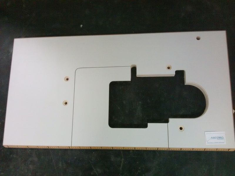 TAVOLA SOMMERSA +KIT X PEGASUS M932-M952M832 MOT.INTEG. B.F.L.RETE BIANCO 105X55