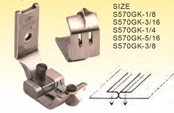 2-NEEDLE WITH REMOVABLE GUIDE