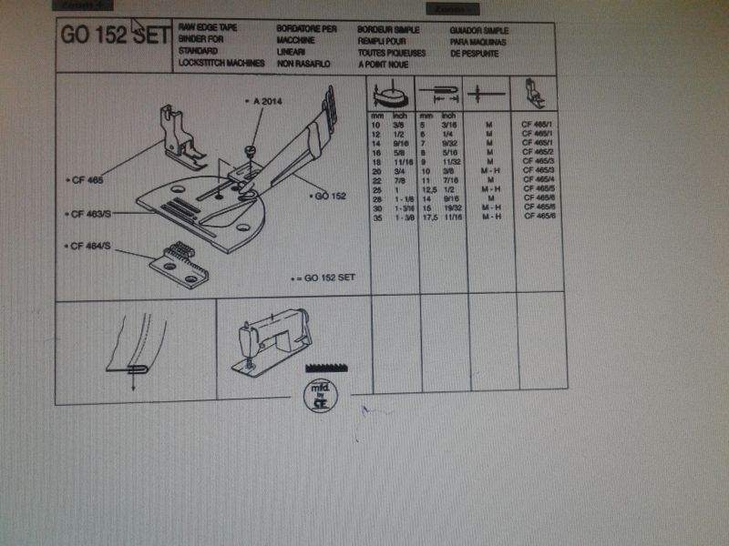 BORDATORE SEMPLICE=MF F64