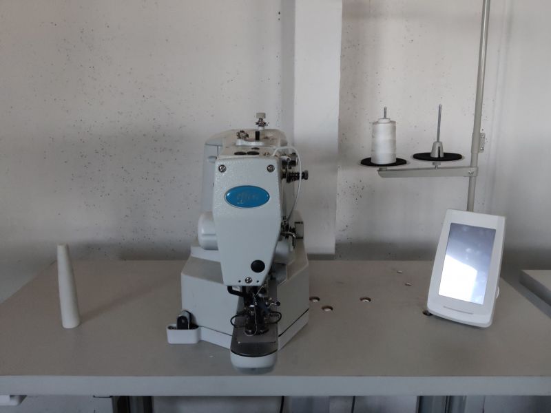 438GA CON TOUCHSCREEN ATTACCABOTTONI ELETTRON.COMPLETA B/M MONTATA