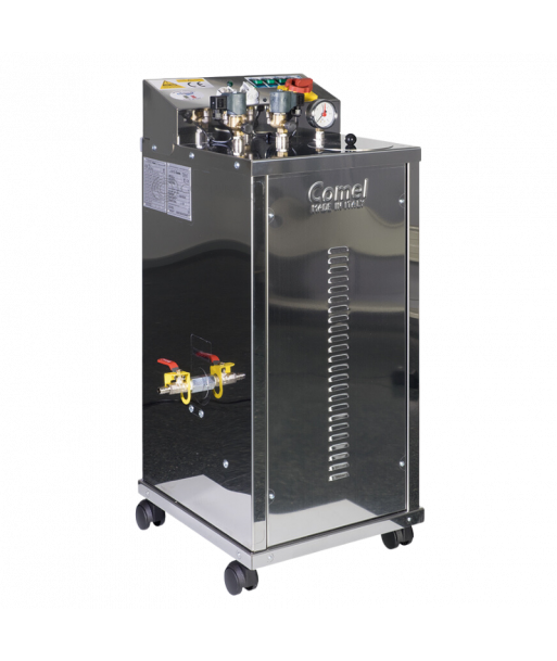 FB/F 4KW CALDAIA INOX + POMPA 2 ELETTROVALVOLE  SENZA FERRI