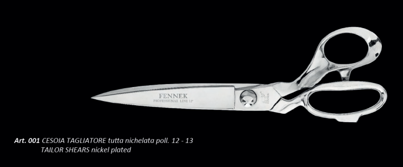 CESOIA TAGLIATORE NICHELATA 13 POLLICI SCISSORS