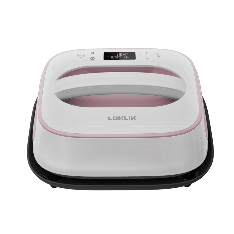 TERMOPRESSA EASY ROMANCE PINK 220V