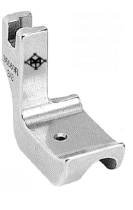 PIEDINO SCANALATO 3/8