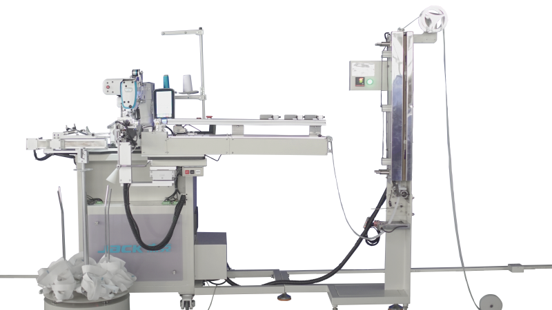 1906GPA-1-D UNIONE ELASTICO AUTOMATICO UNITA' COMPLETA