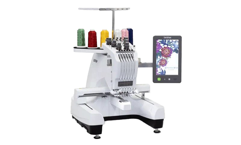 680W PR RICAMATRICE 6 AGHI 200X300M CON TOUCH SCREEN PUNTATORE LED