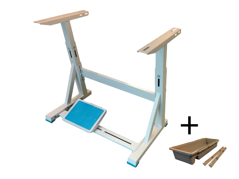 SOSTEGNO REGOLABILE BIANCO X LINEARI MARCATI JACK