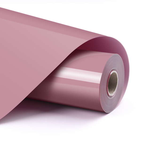 HEAT TRANSFERVINYL30,5CMX1,80M-ROSE GOLD