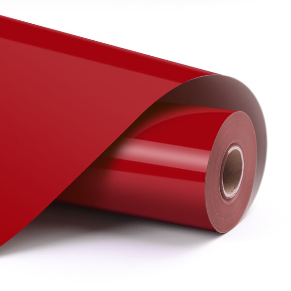 HEAT TRANSFERVINYL30,5CMX1,80M-RED