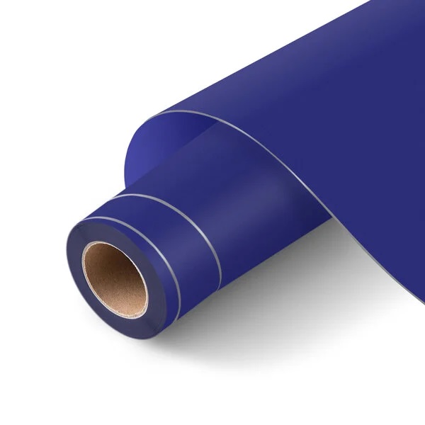 PER.ADHESIVE VINYLMATTE30,5X1,80 KING BLUE MATTE