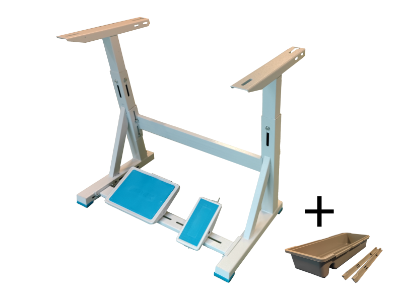 SOSTEGNO REGOLABILE BIANCO X TAGLIACUCI MARCATI JACK