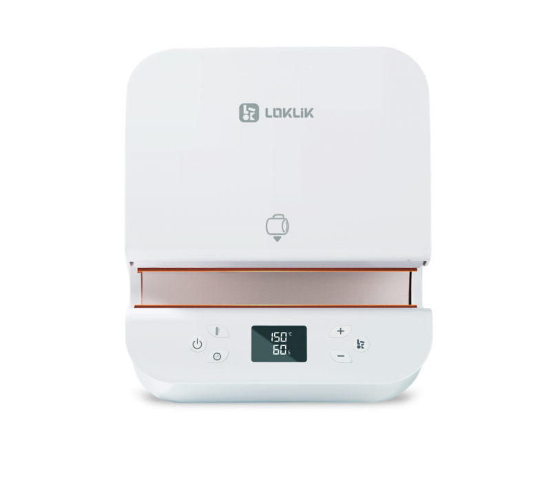 TERMOPRESSA AUTOMATICA TUMBLER BIANCA X TAZZE