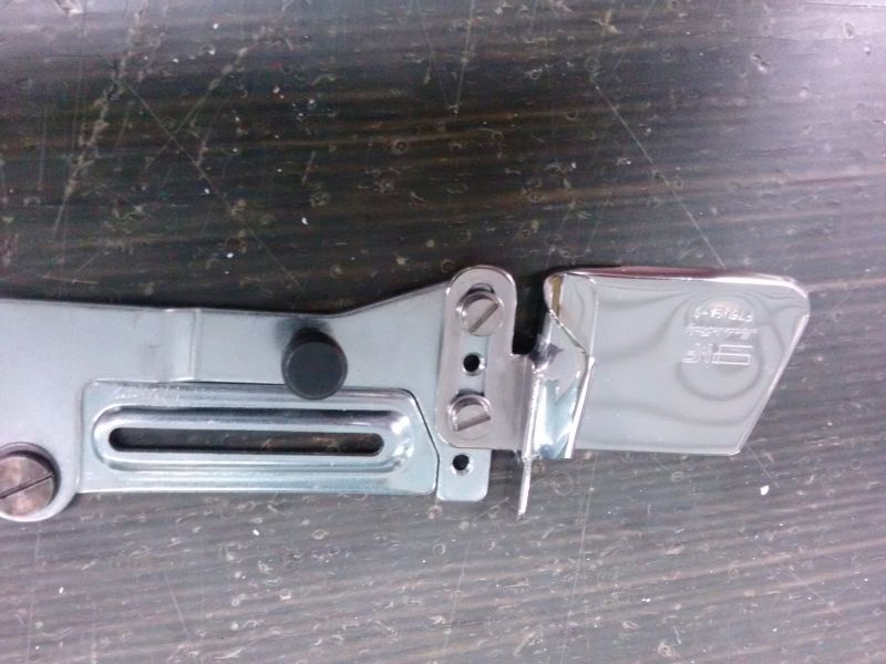 ORLATORE 9  MM PIEGA SEMPLICE ATTACCO SGANCIABILE=GO200