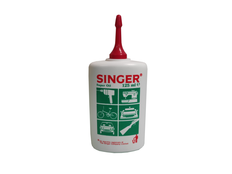 OLIO  125 ML  SINGER*