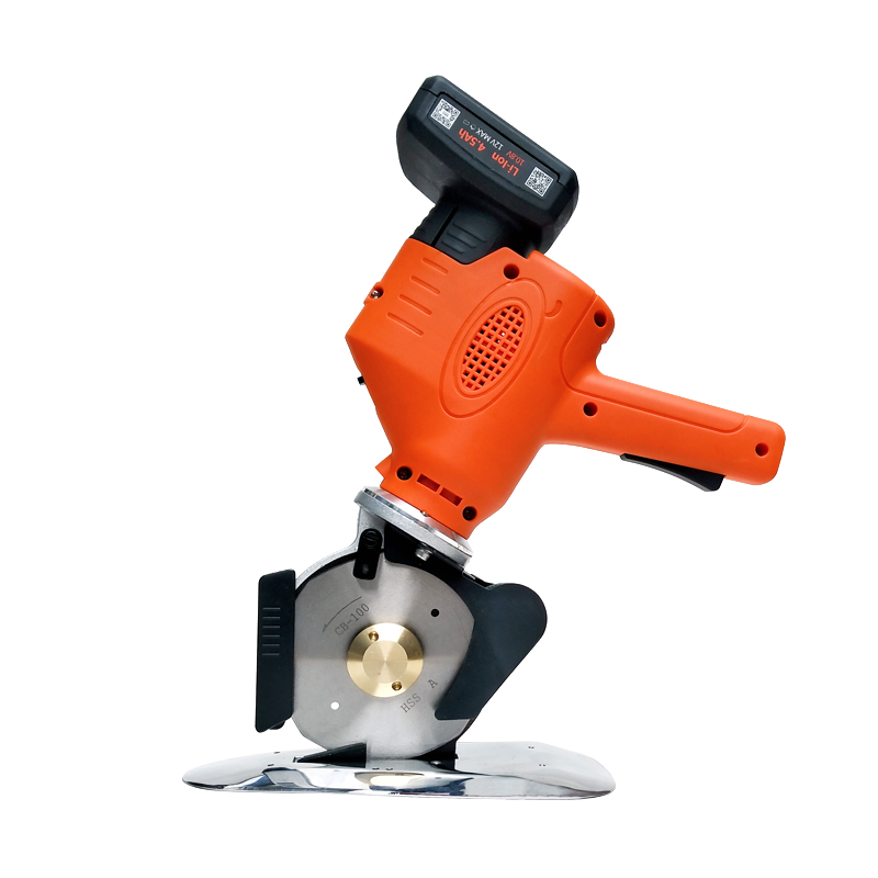 100 CB TAGLIERINA CIRCOLARE A BATTERIA CON DOPPIA BATTERIA INCLUSA 5.0+5.0AH