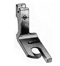 PRESSER FEET 3/16 (RIBATTITORE)