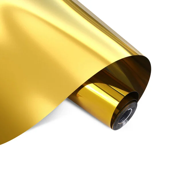 PERM.ADHESIVE VINYLMATTE30,5X1,80 METALLIC GOLD