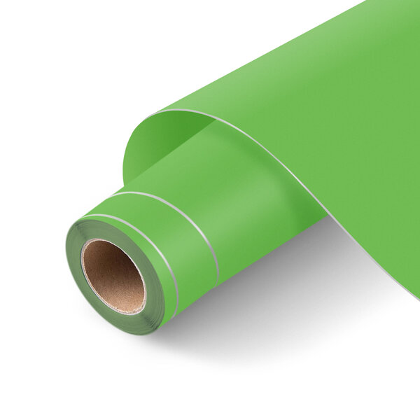 PER.ADHESIVE VINYLMATTE30,5X1,80 APPLE GREEN MATTE