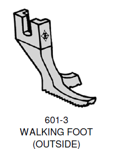 WALKING FOOT X MITSUBISHI