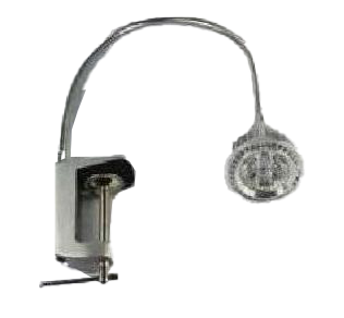 LAMP.FLESS.LED MORSETTO = JCK 812867 LAMPADA BANC 220V CM75*