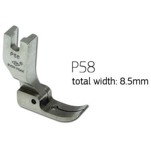 PIEDINO PER CERNIERA 8,5MM