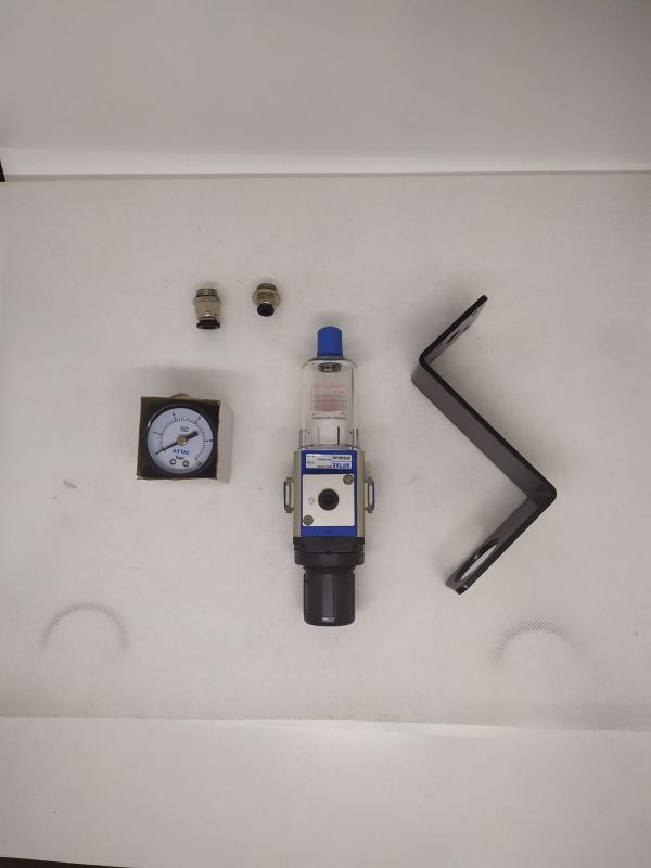 MANOMETRO + FILTRO + STAFFA