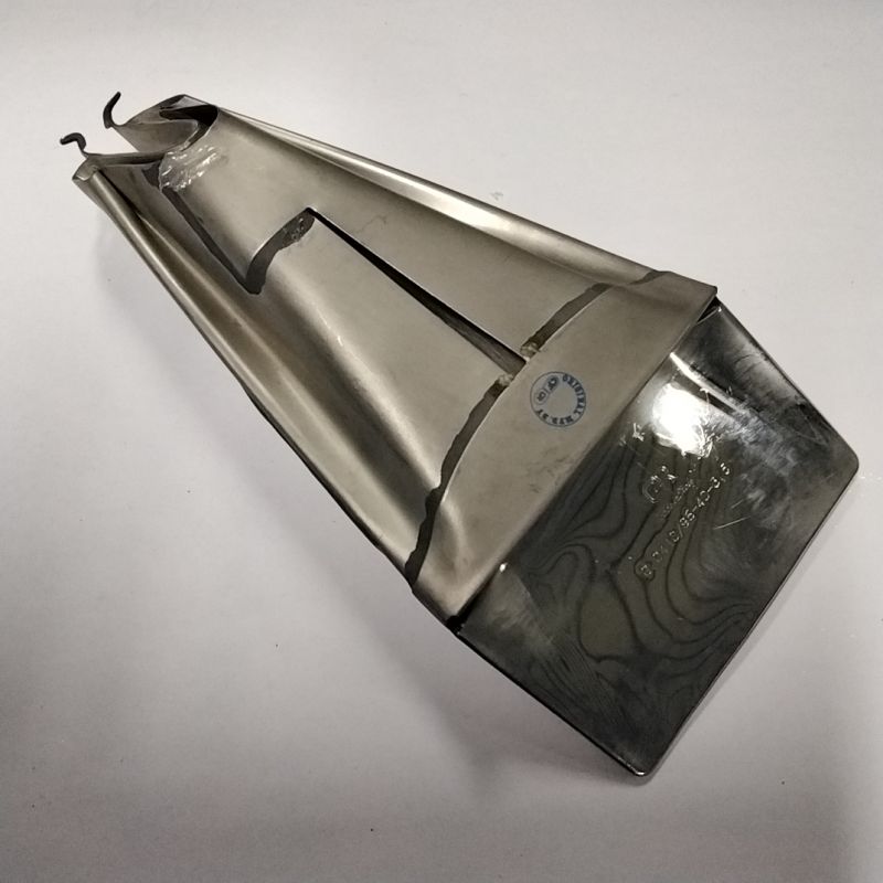 GUIDA COL.PIEGA DOPPIA 96-40-3,5=MF F40