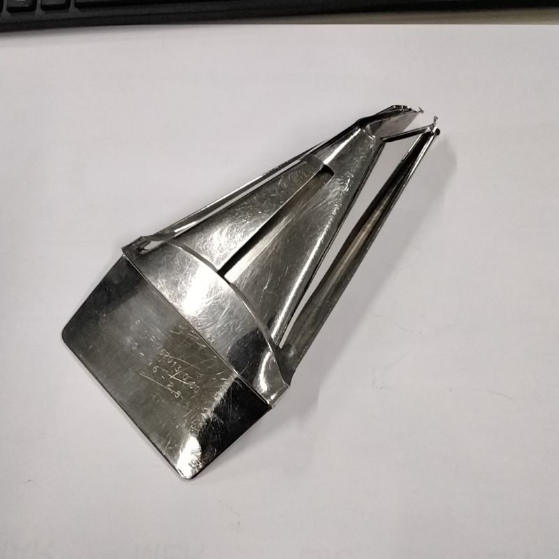 GUIDA COL.PIEGA DOPPIA 96-40-2,5=MF F40