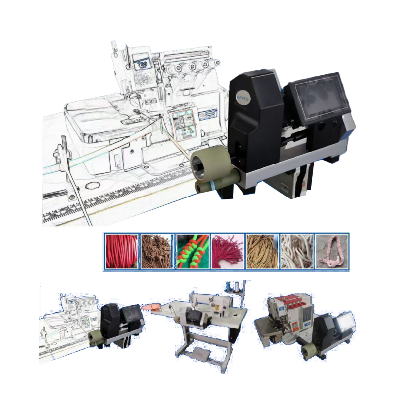 PULLER DIGITALE FRONTALE PER CORDONCINI E SPAGHETTI TAGLIACUCI COPERTURA MULTI