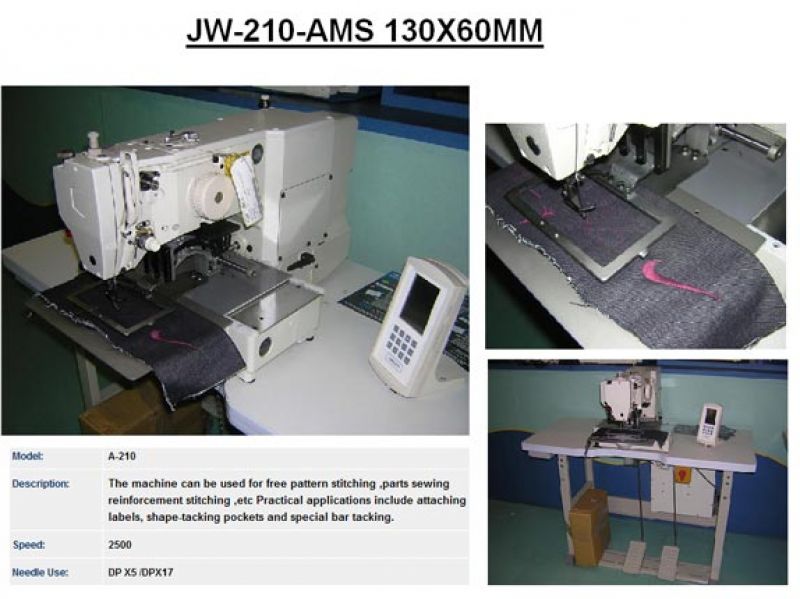 210 AMS 130X60MM COMPLETA B/M