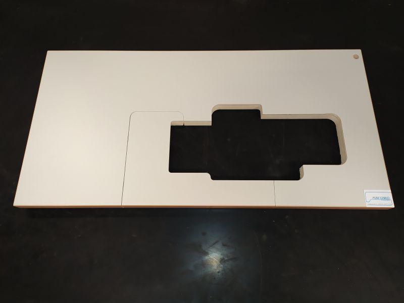 TAVOLA SOMMERSA + KIT X JACK W4/W4S-UT 120X60X4  MULTISTRATO